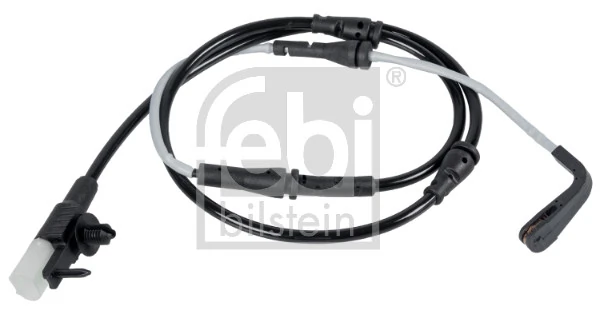 Warning Contact, brake pad wear